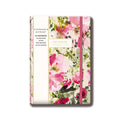 A5 Notebook Hardcover Journal Floral Pink Foil Gift Lined
