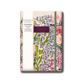 A5 Notebook Hardcover Journal Floral Purple Foil Gift Lined