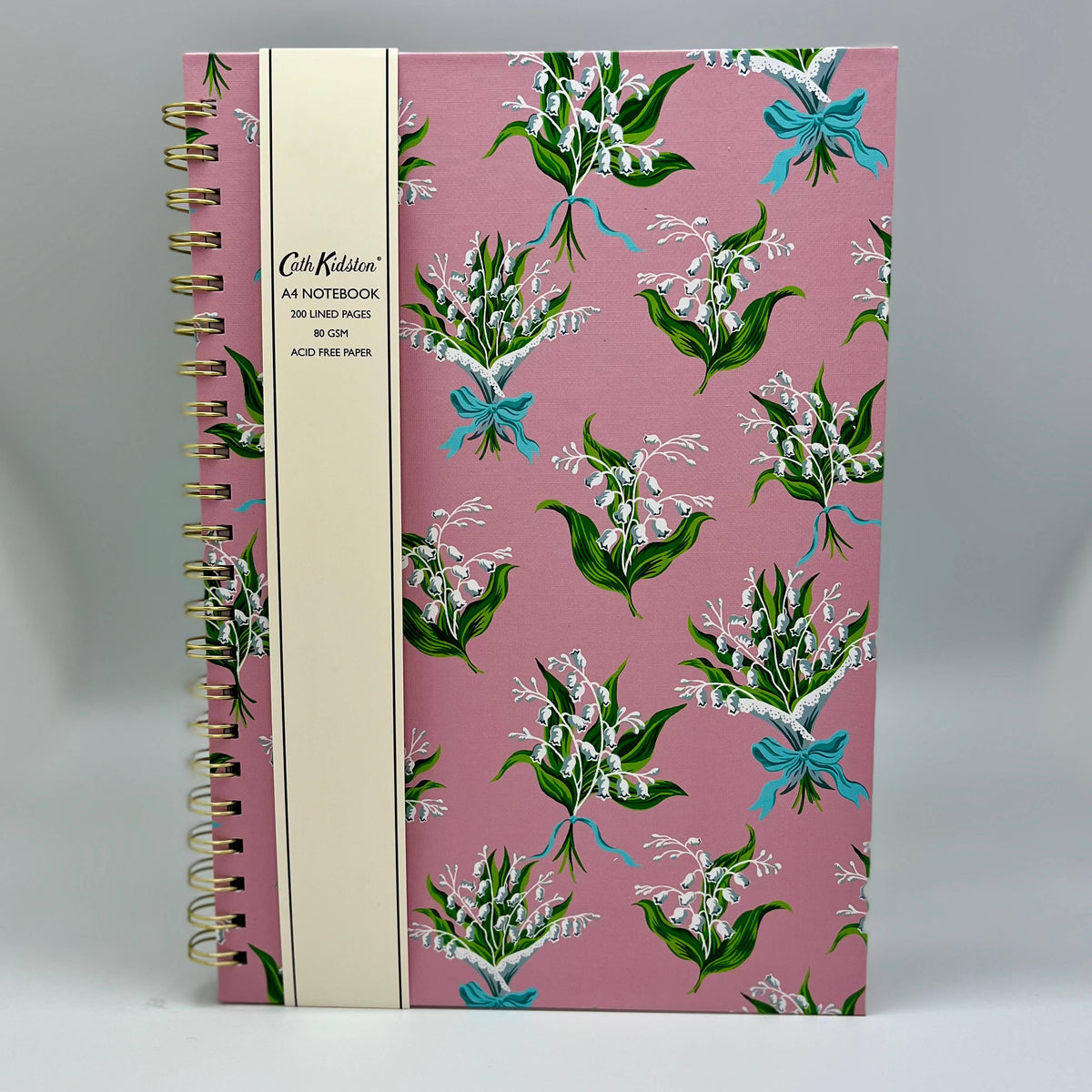 Cath Kidston A4 Wired Notebook (200 pages) Stationery Gift
