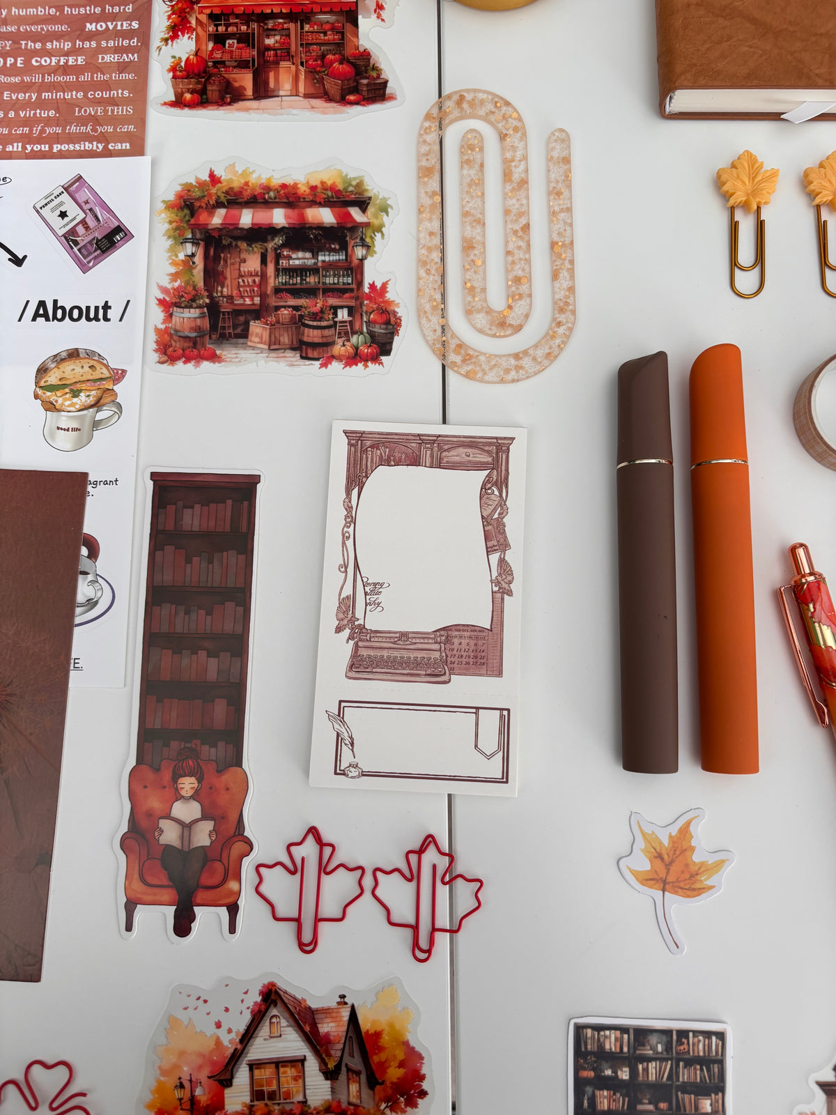 Autumn Limited Edition Stationery Box 🍂