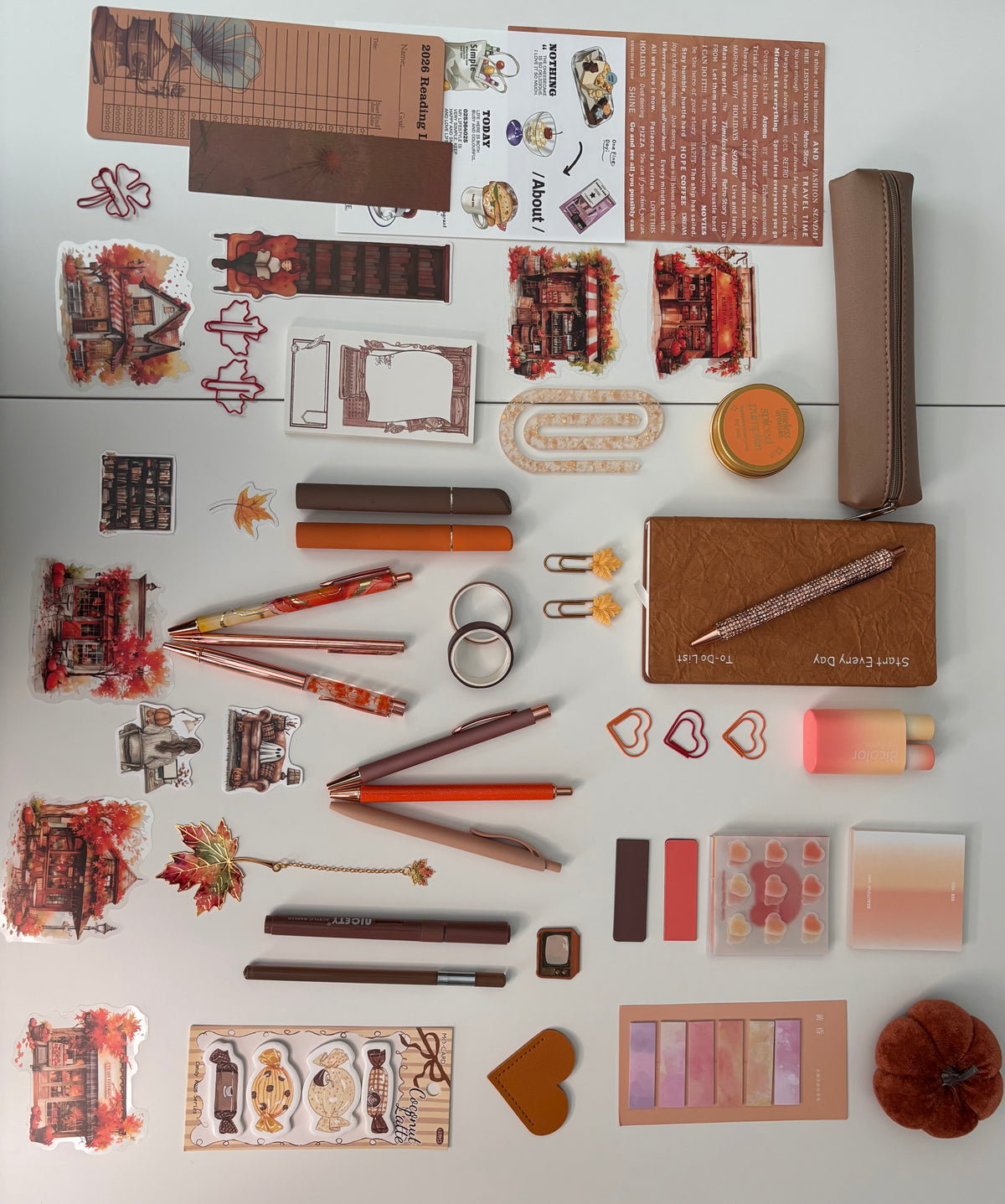 Autumn Limited Edition Stationery Box 🍂