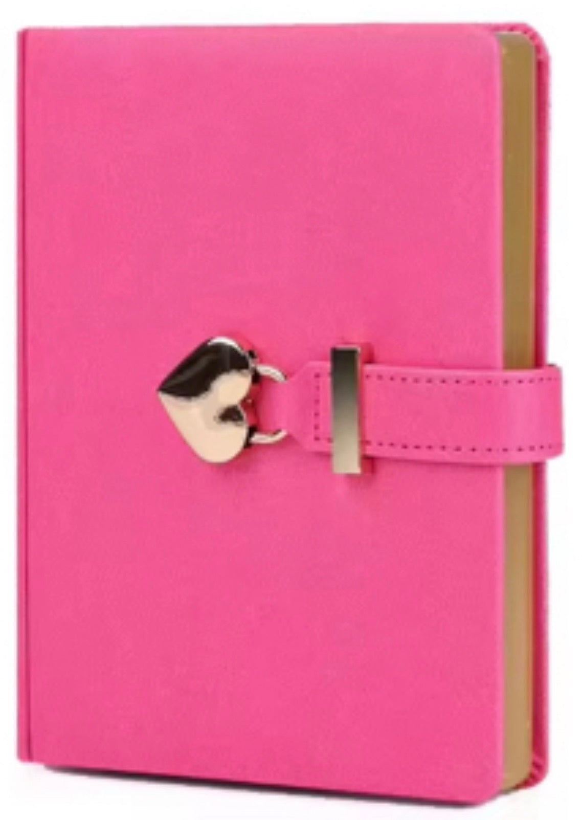 Heart Lock Journal – Assorted Colours
