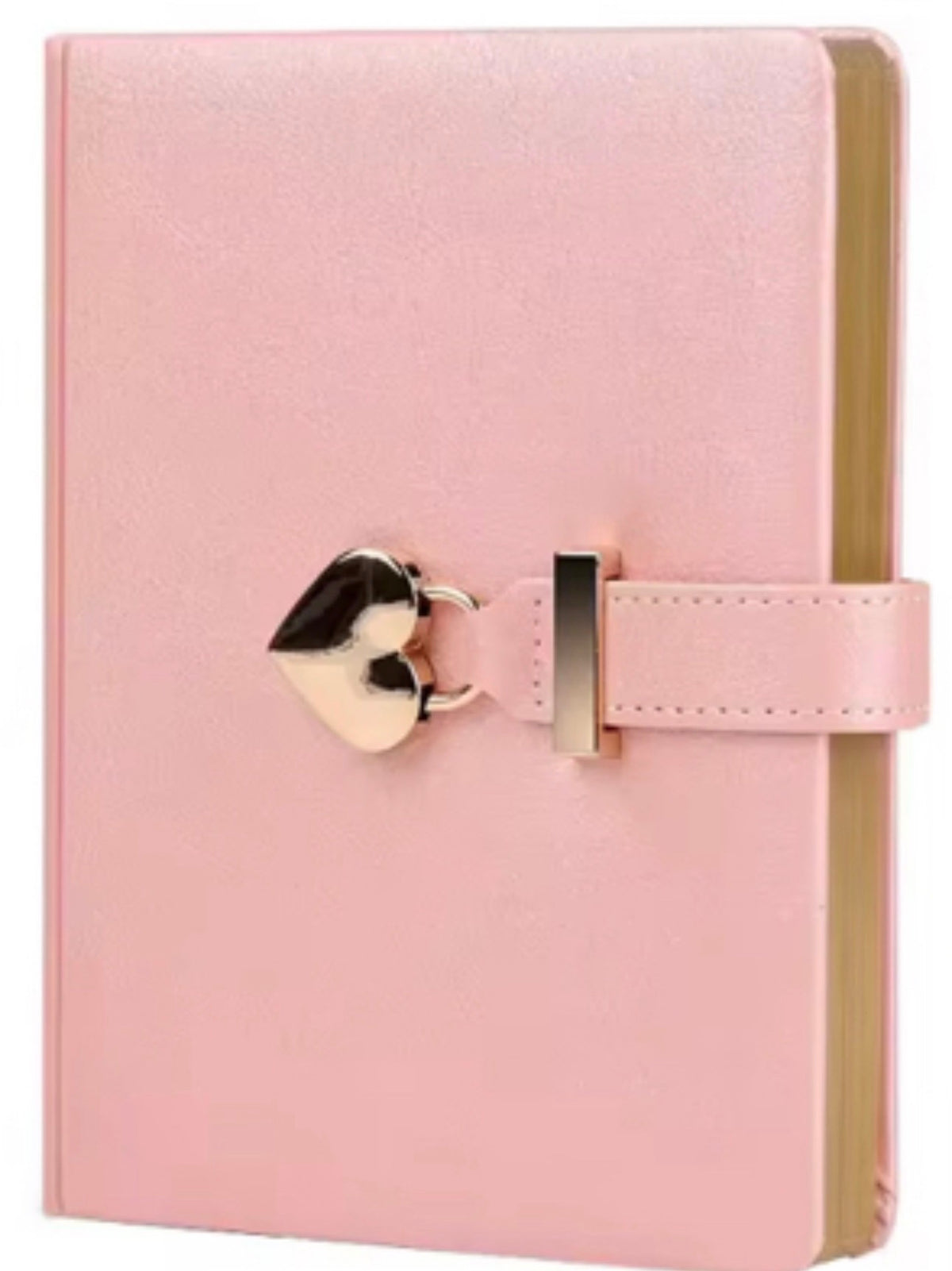 Heart Lock Journal – Assorted Colours