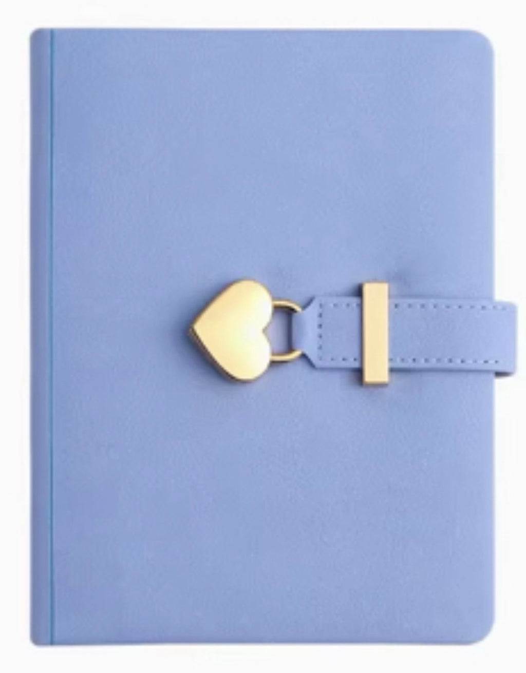 Heart Lock Journal – Assorted Colours