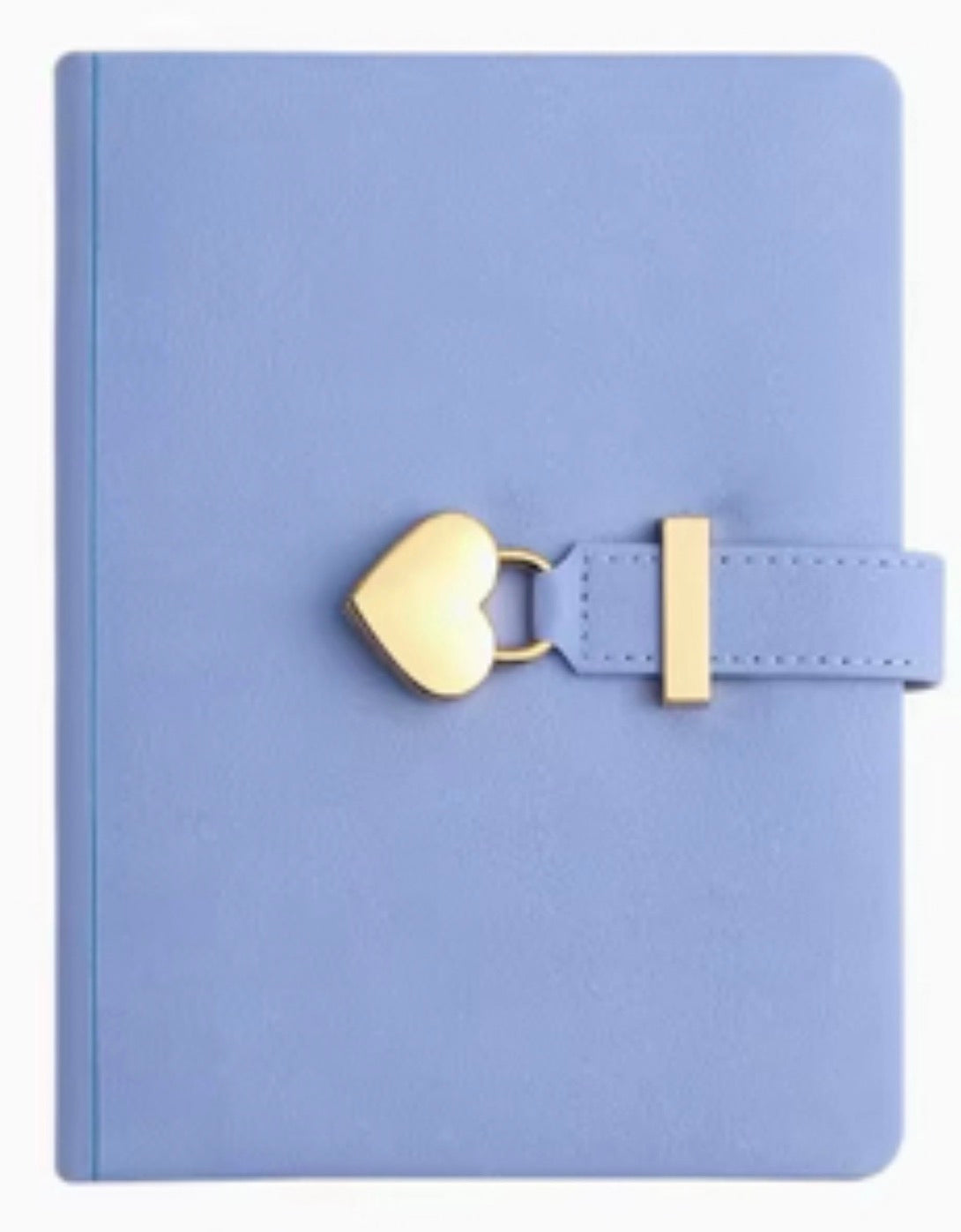 Heart Lock Journal – Assorted Colours