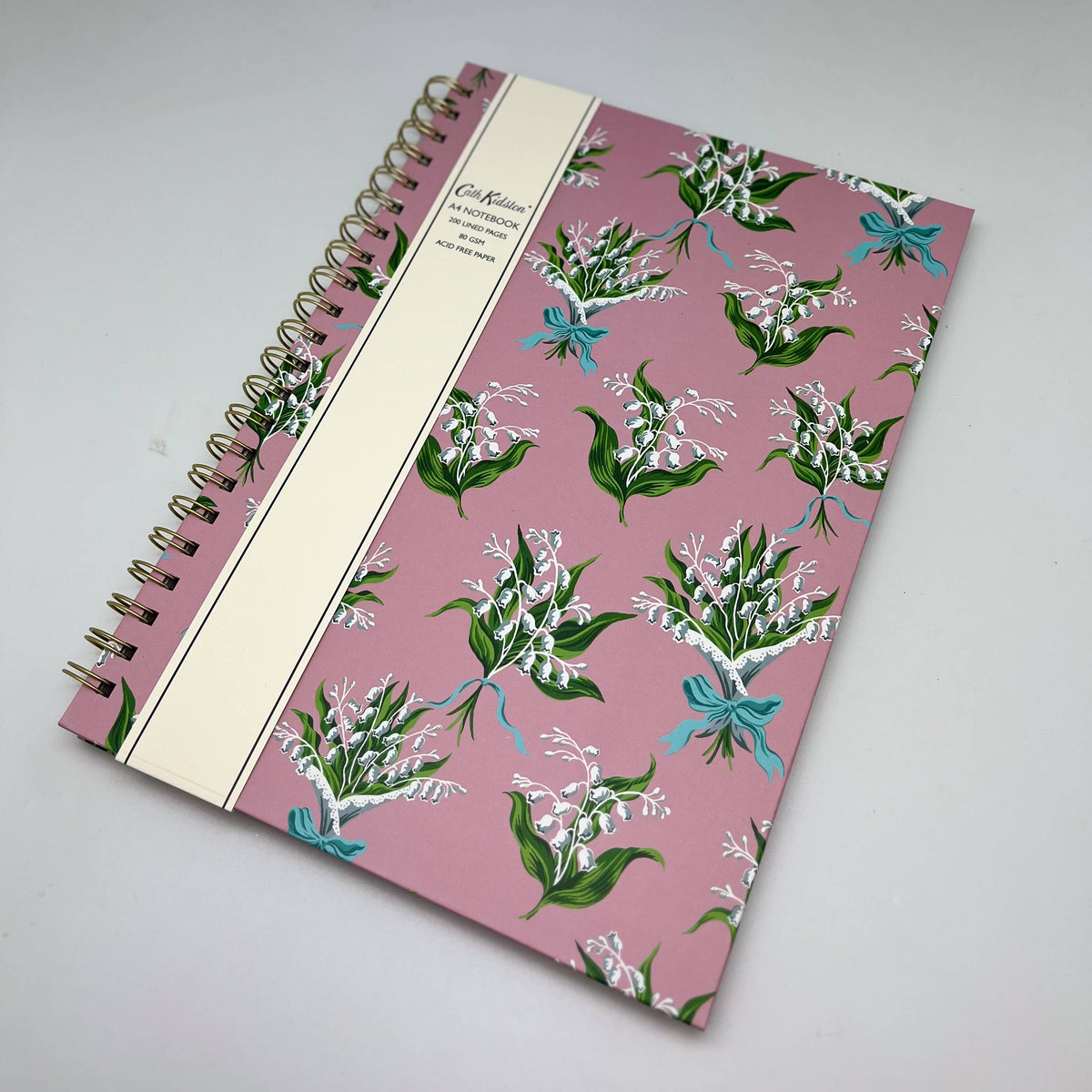 Cath Kidston A4 Wired Notebook (200 pages) Stationery Gift