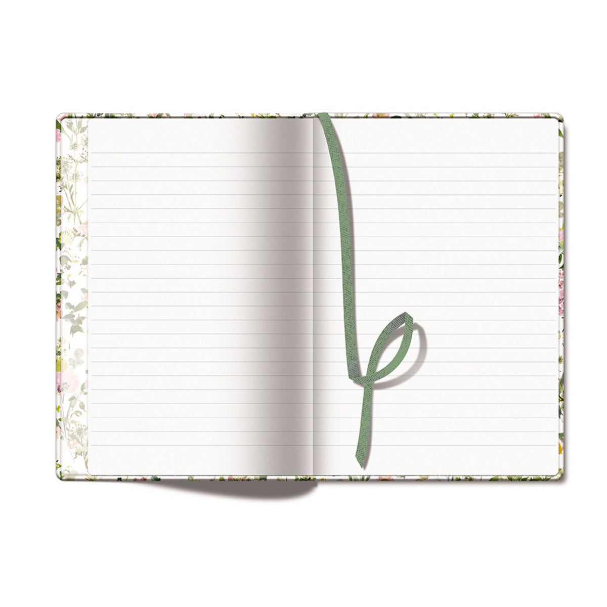 A5 Notebook Hardcover Journal Floral Purple Foil Gift Lined